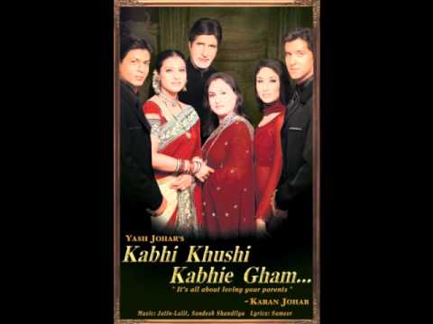 kabhi khushi kabhi gham lyrics